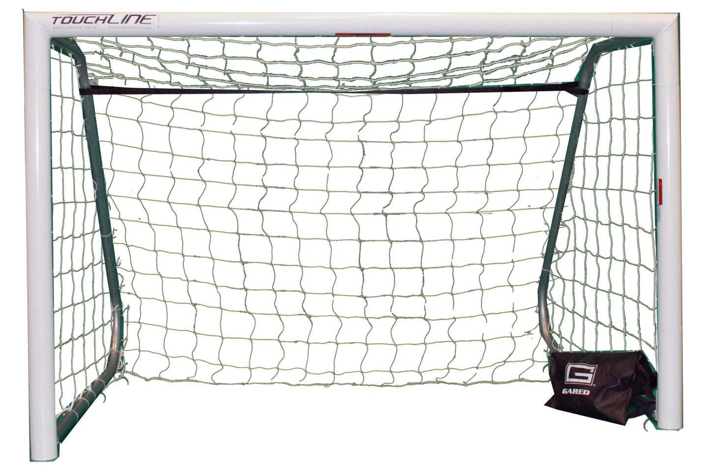 Gared White Recreational Soccer Goal, 8' x 24'
