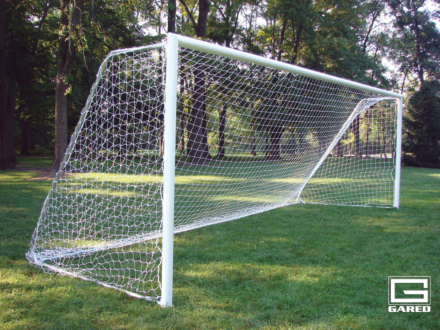 Gared Touchline All-Star II Round-Frame Soccer Goal, 7' x 21'