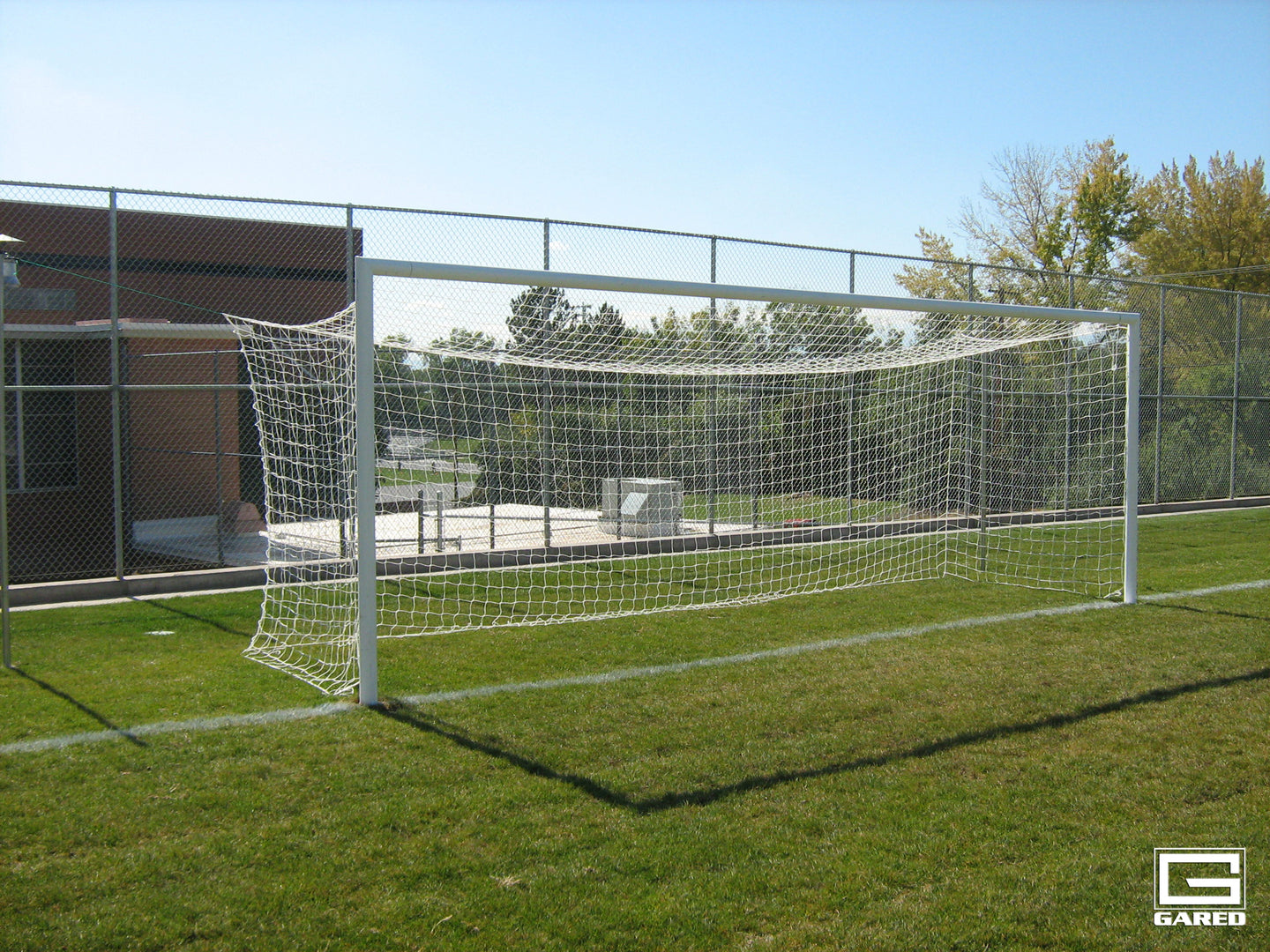 Gared All Star II FIFA Inground Soccer Goal, 8' x 24'