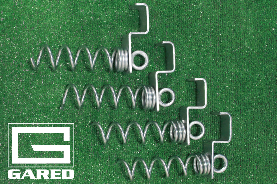 Gared Soccer Goal Screw Anchors, Set of Four