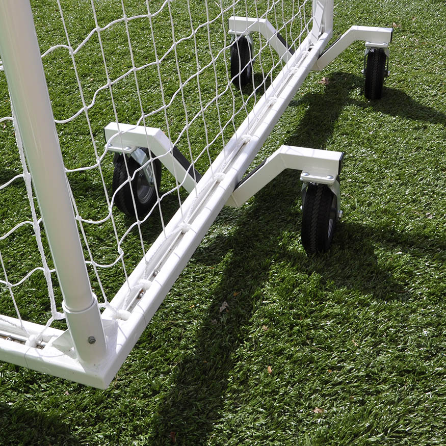 JayPro Sports Soccer Goal - Carry Cart with Swivel Wheels (Set of 2)