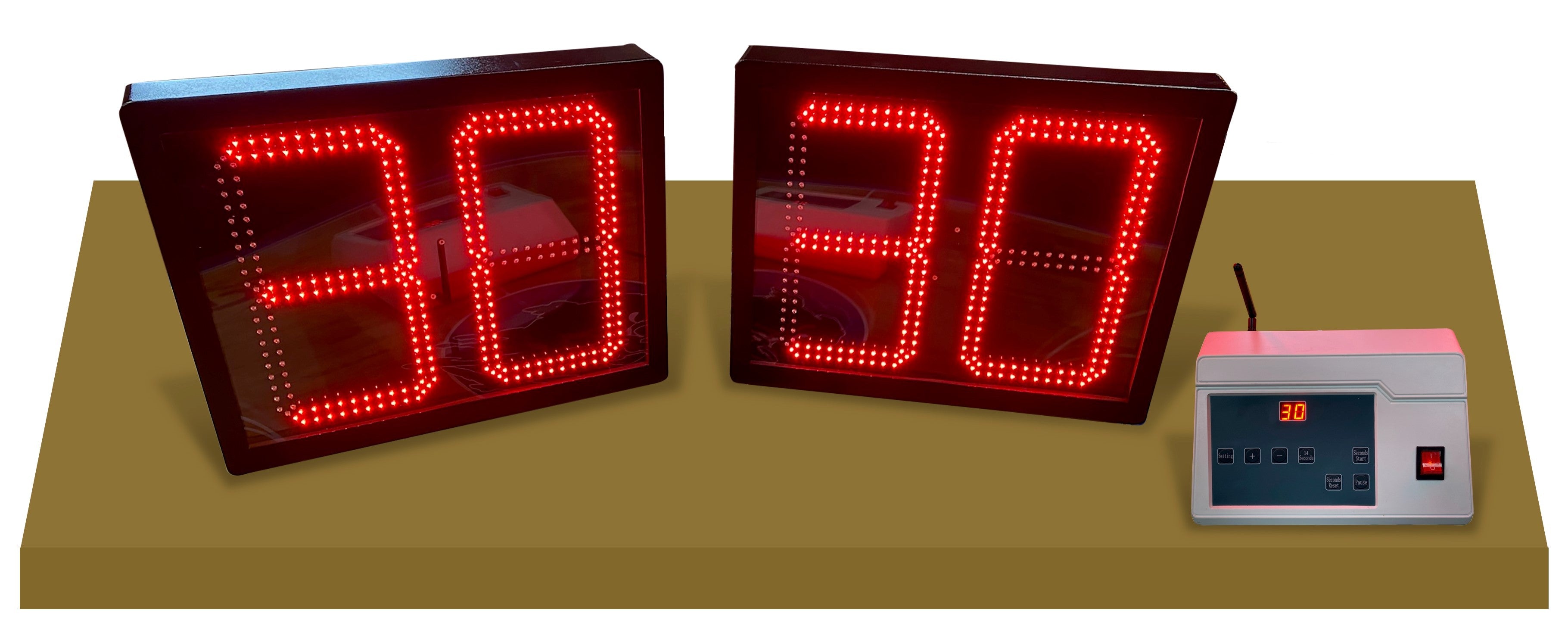 Bison In Time Wireless Shot Clock System