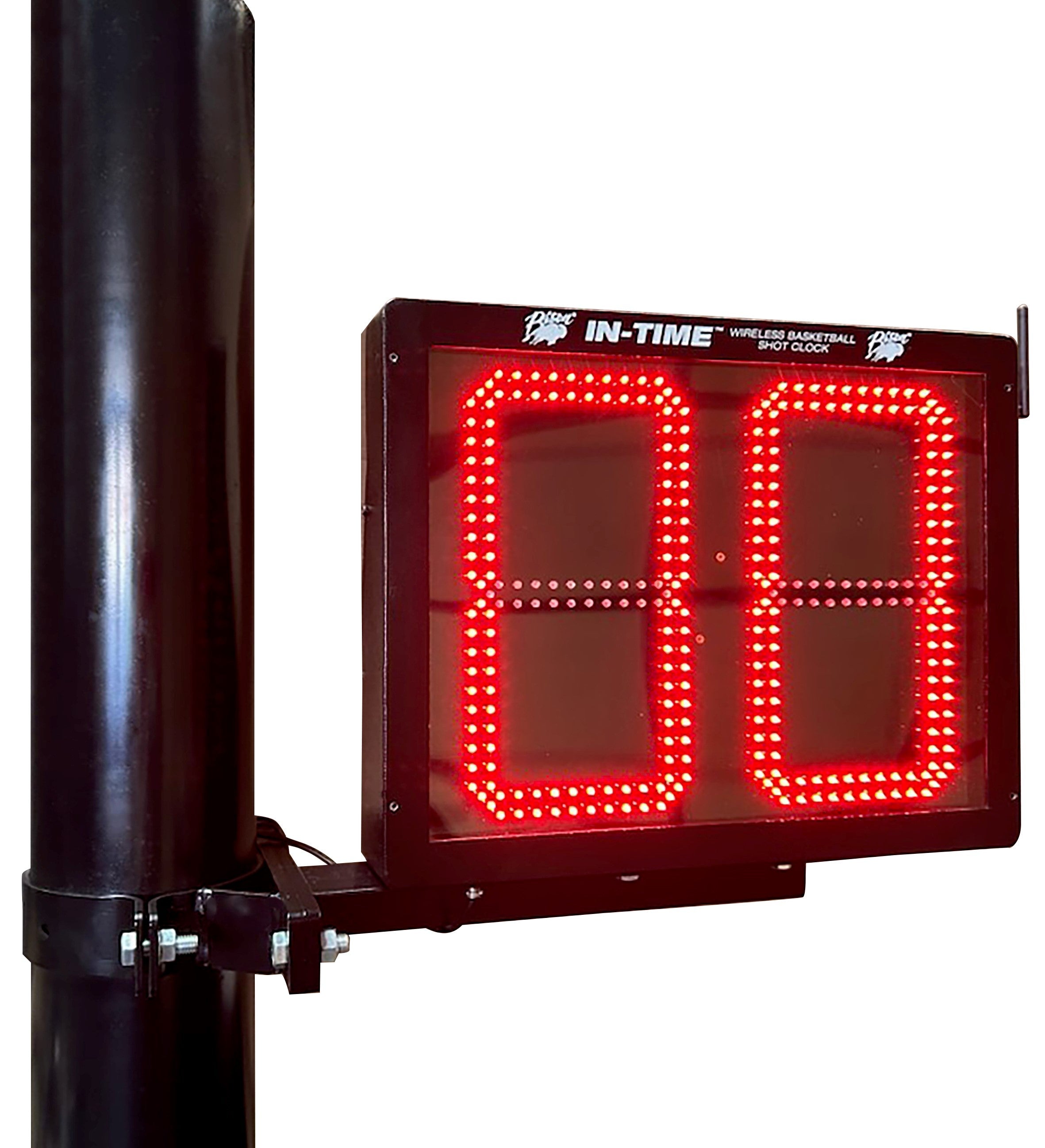 Bison Center Mast Shot Clock Mounting Brackets