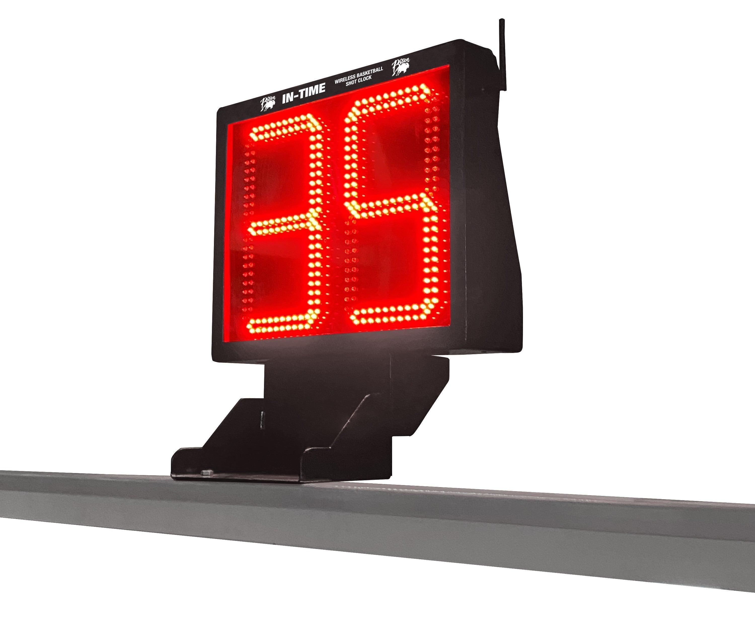 Bison Backboard Mount Brackets for Shot Clocks