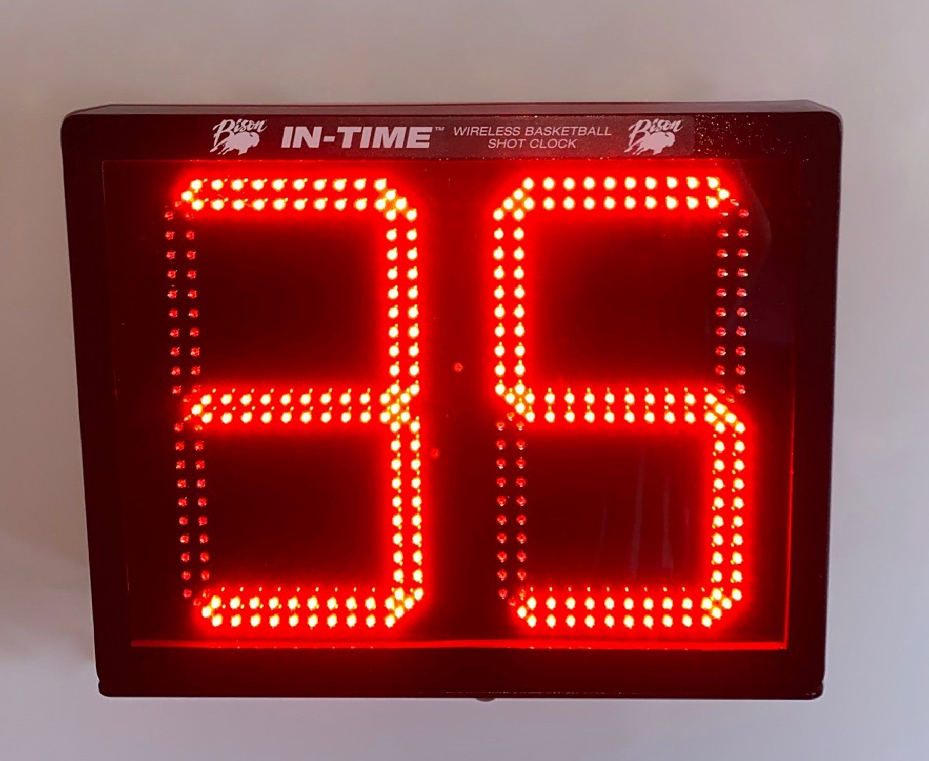 Bison Wall Mount Brackets for Wireless Shot Clocks