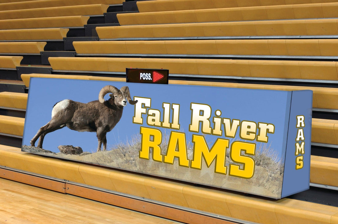 Bison Sport Pride Graphic Scorers Table