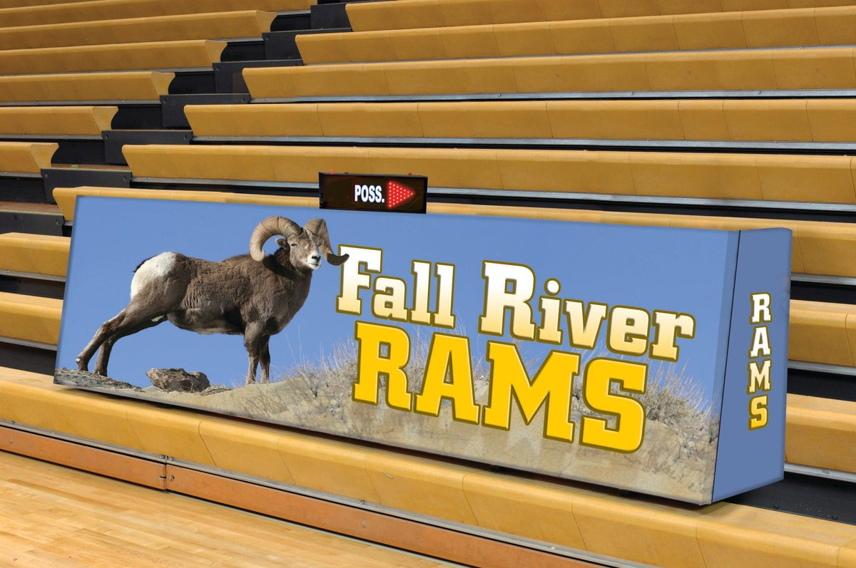 Bison Sport Pride Graphic Scorers Table