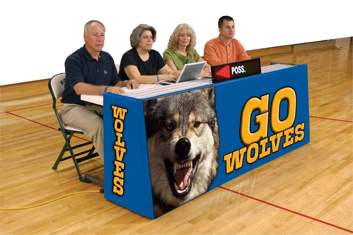 Bison Sport Pride Graphic Scorers Table
