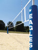 Bison Centerline Elite Beach Volleyball System without Padding