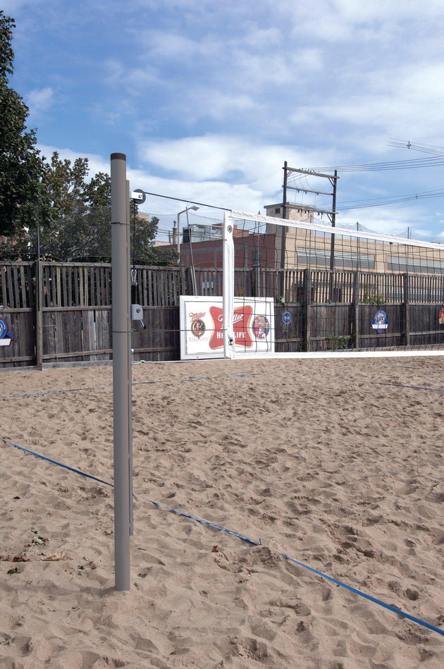 Bison Match Point Recreational Outdoor Volleyball System without Padding