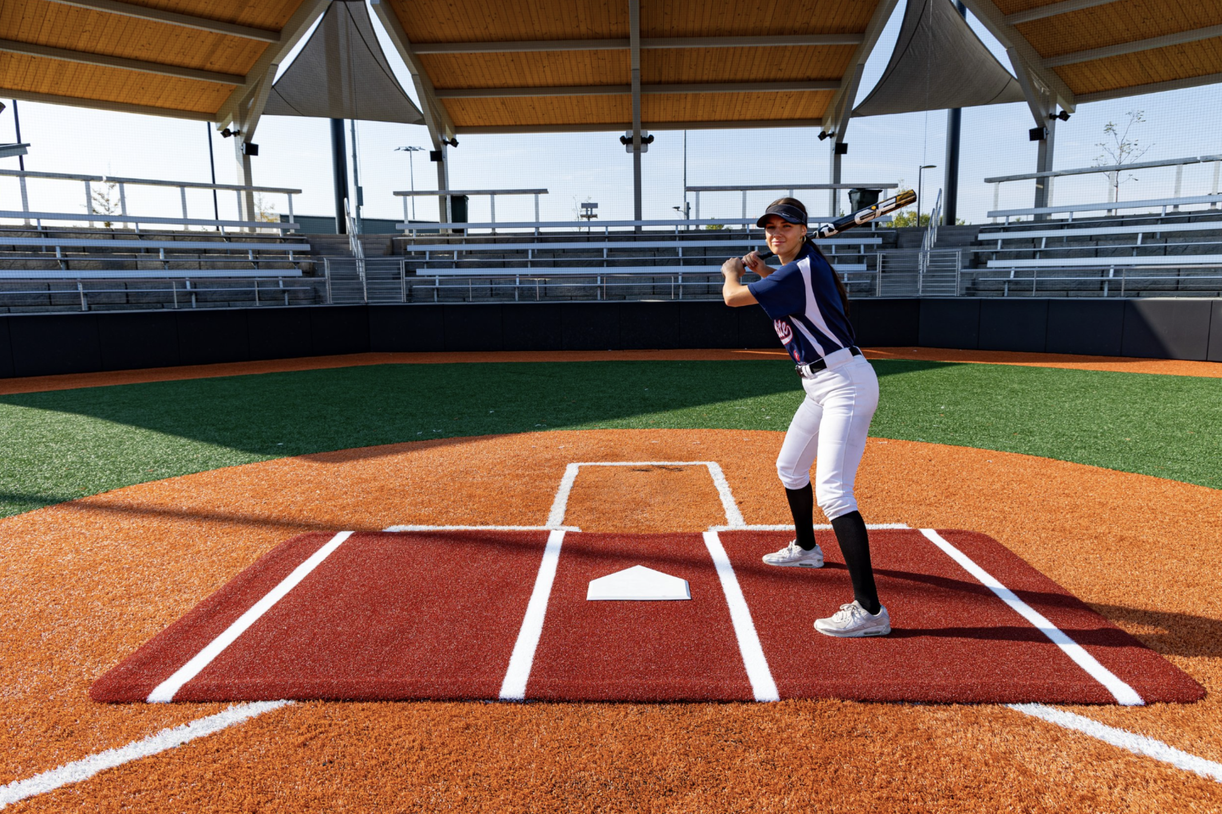 Portolite SOFTBALL GOLD - FIELD DEFENSE SYSTEM
