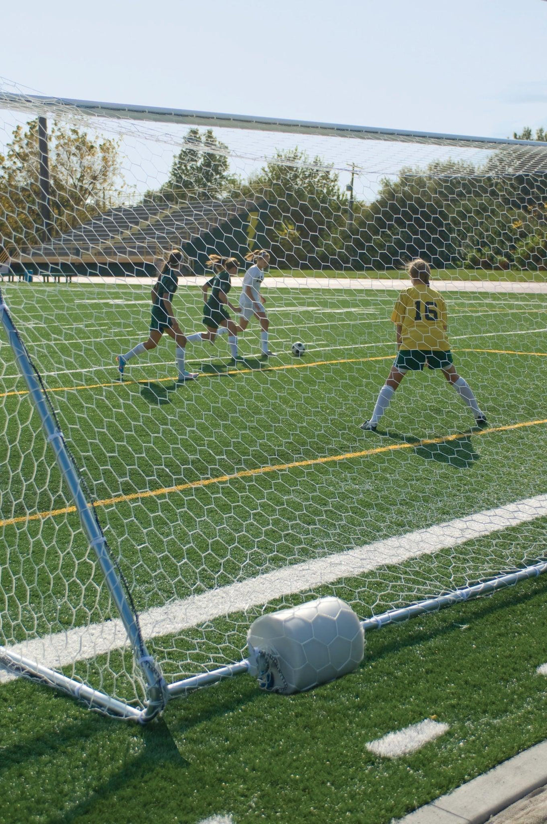 Bison 4" Square No-Tip Soccer Goal Packages