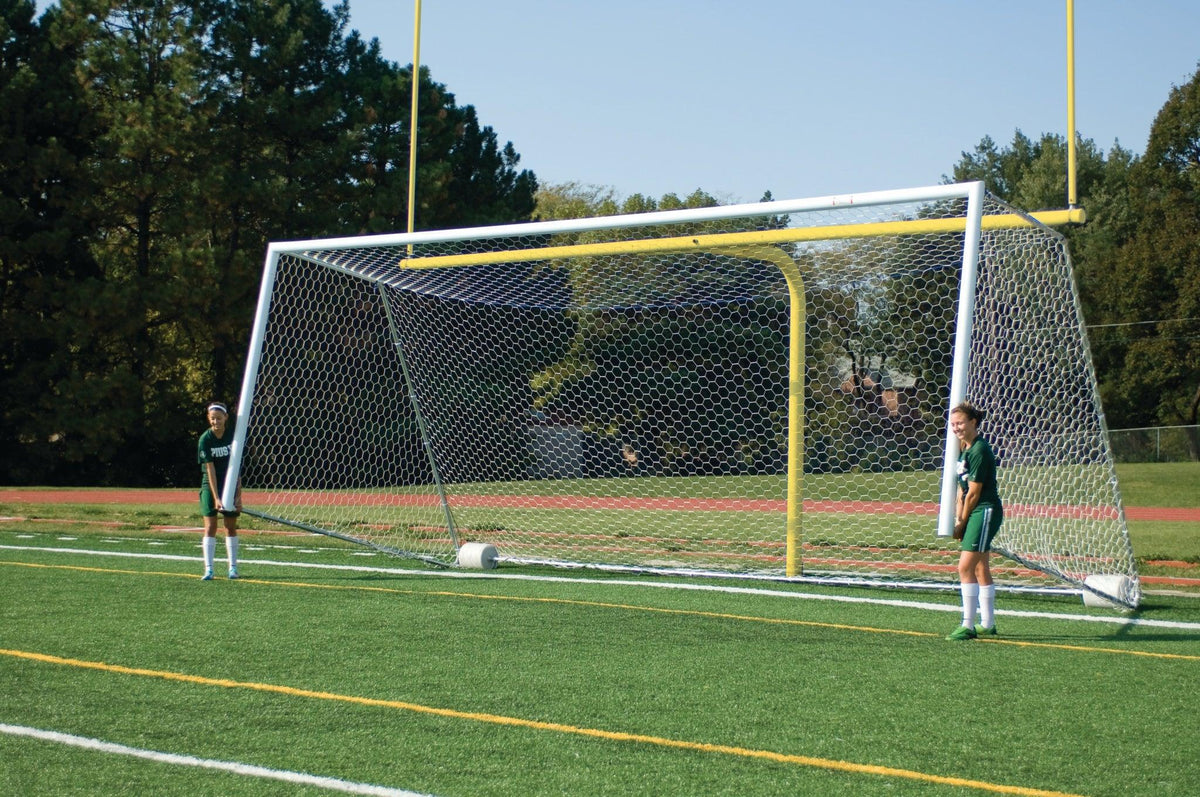 Bison 4" Square No-Tip Soccer Goal Packages