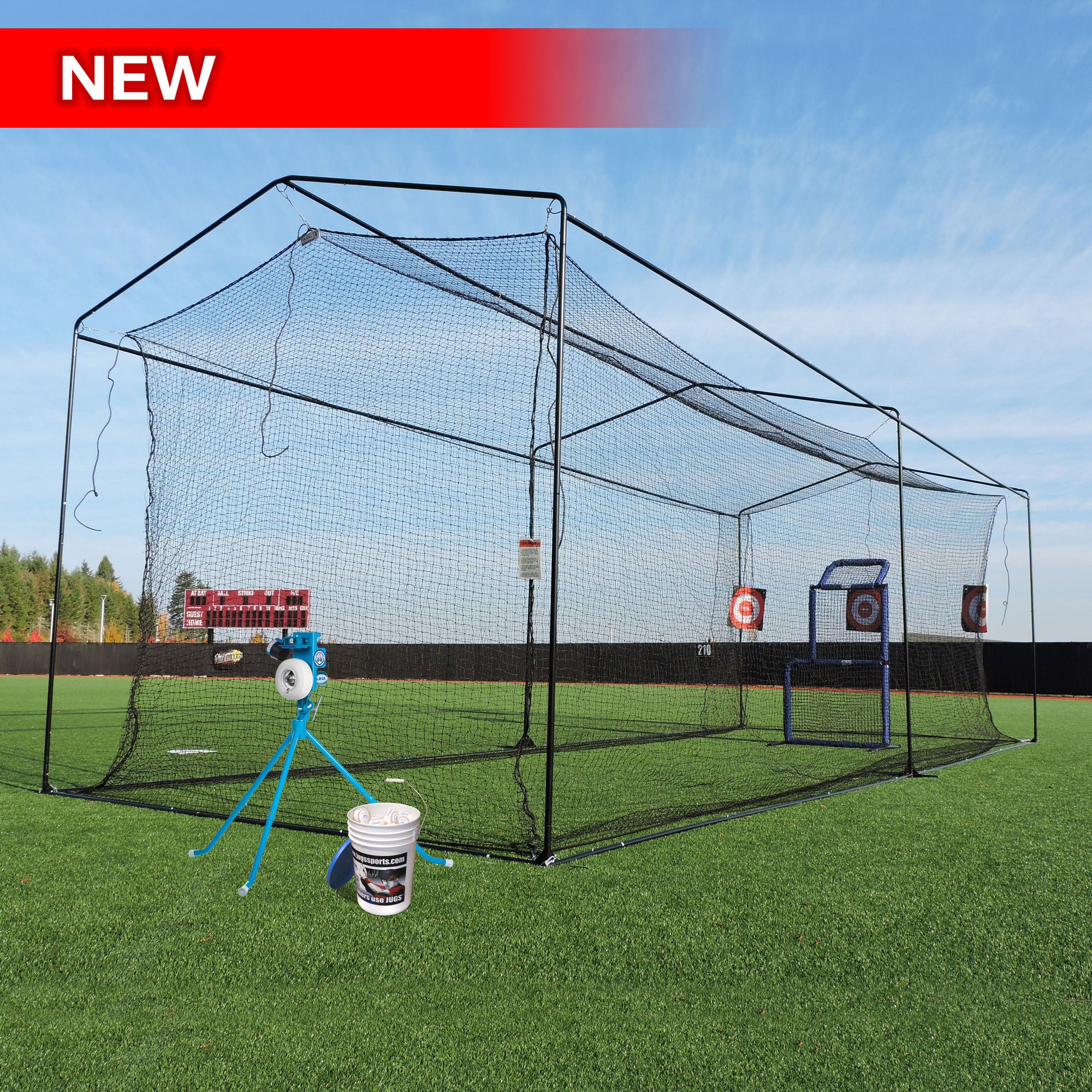 Jugs Sports NEW SHORT-TOSS PACKAGE