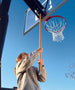 Bison All Conference QwikChange 4" Adjustable Basketball System