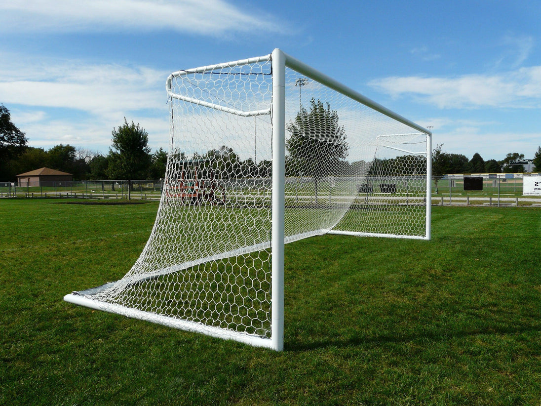 Bison Euro Portable Futbol Goal (Official Size)