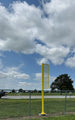 Bison Steel Foul & Fair Poles