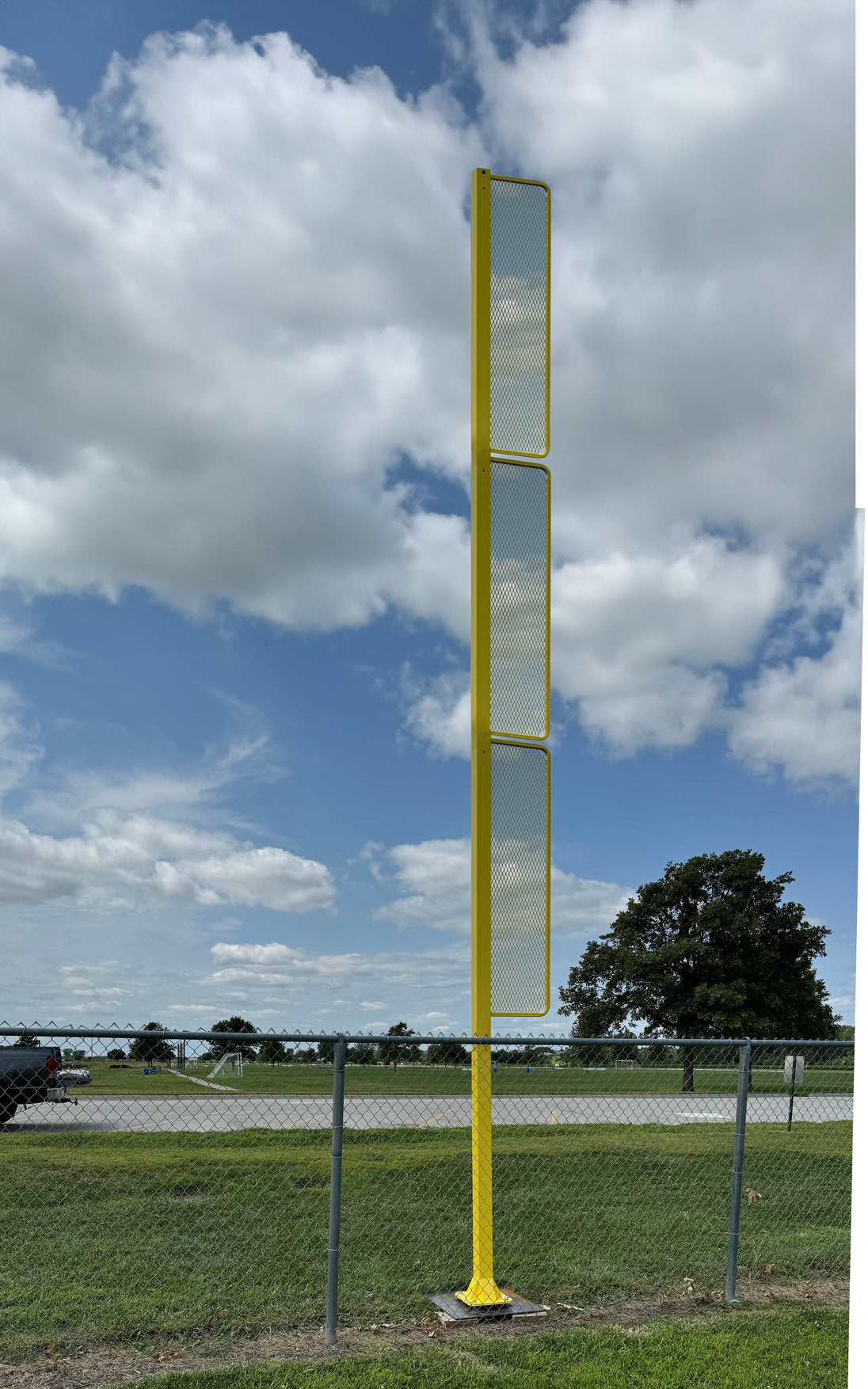 Bison Steel Foul & Fair Poles