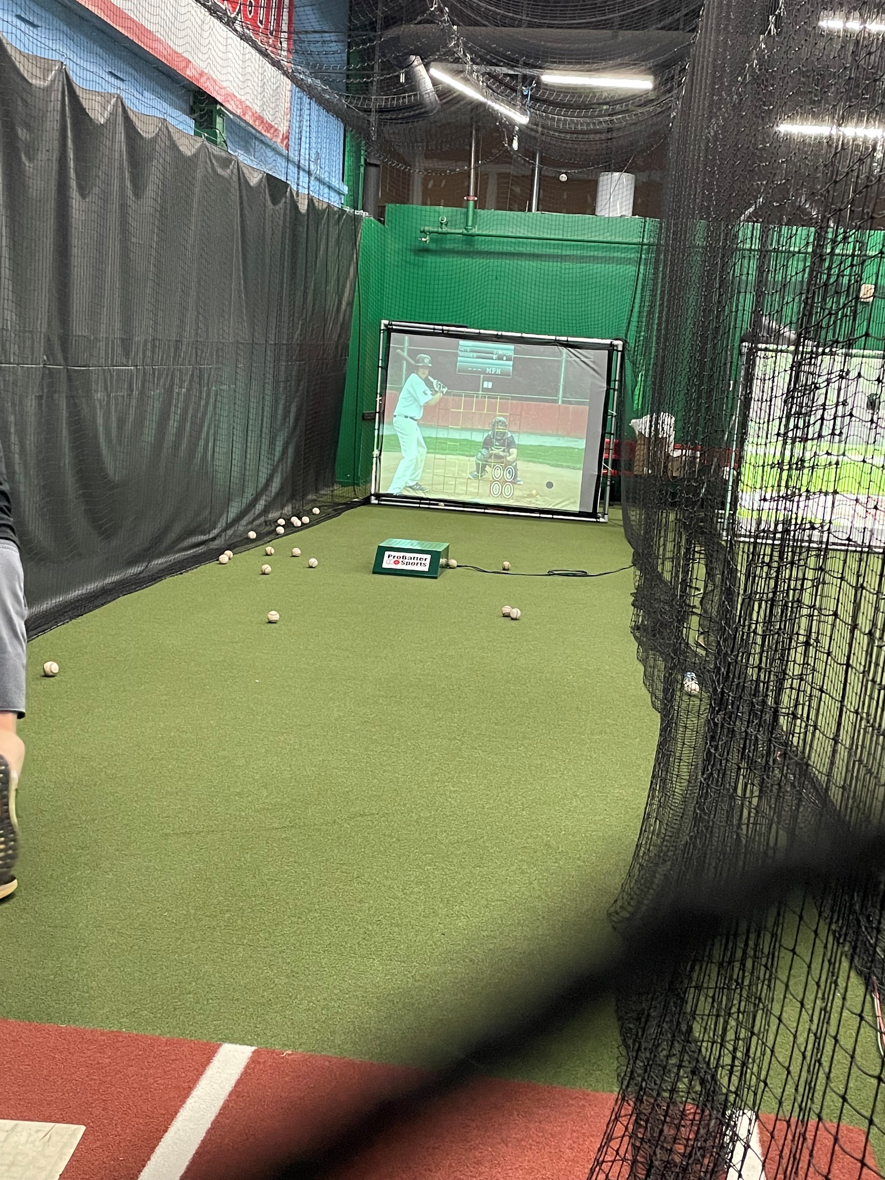 ProBatter Strike Out Pro Baseball Pitching Simulator