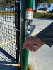 Bison Convertible Tennis-Pickleball Telescoping System
