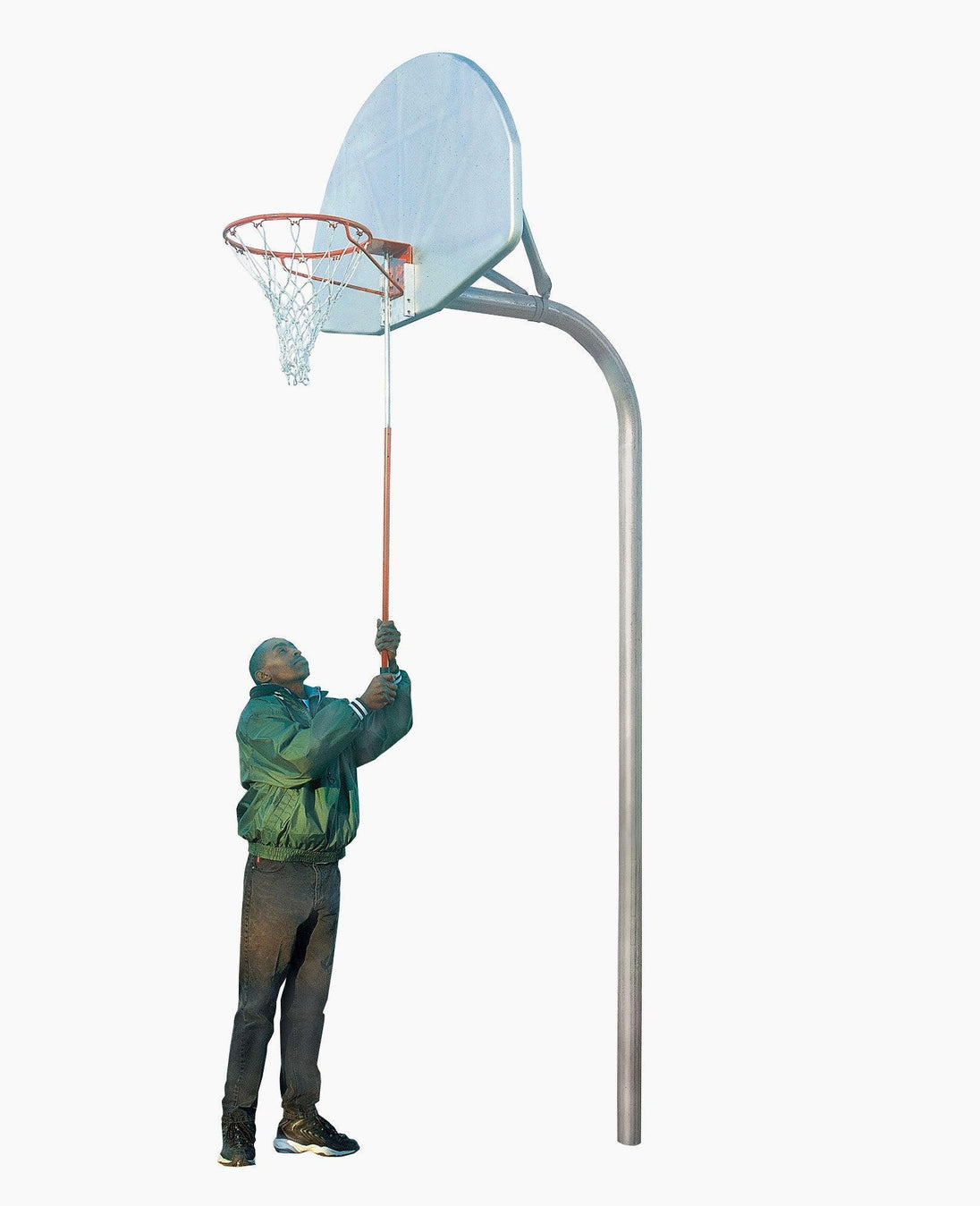 Bison Removable Basketball Goal & Bracket Package