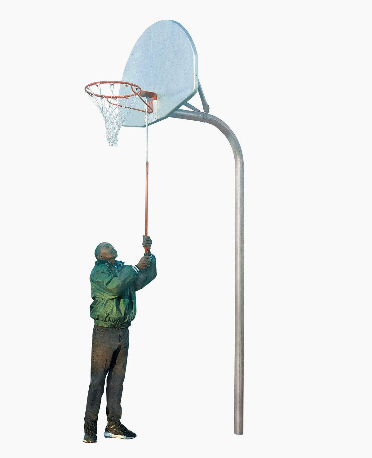 Bison Removable Basketball Goal & Bracket Package