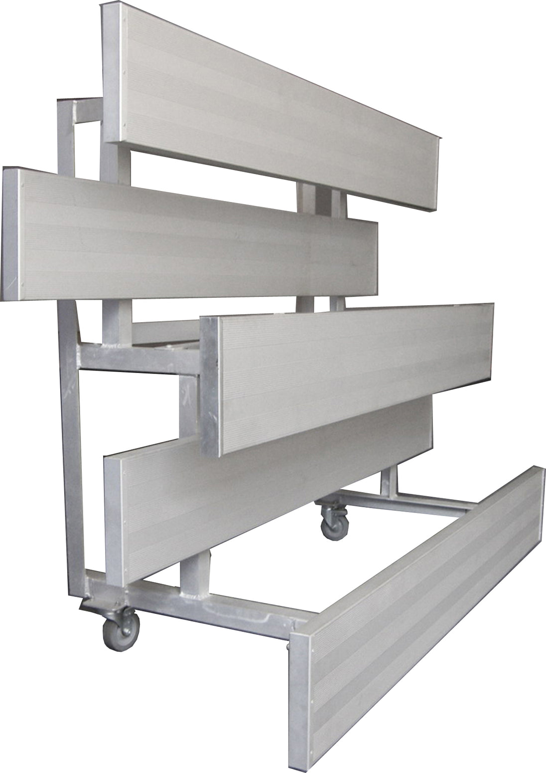 Gared Spectator Tip n' Roll 21' Bleacher, 2 Row