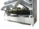 Bison T-REX Americana manual basketball system counterweight assembly on rear base section