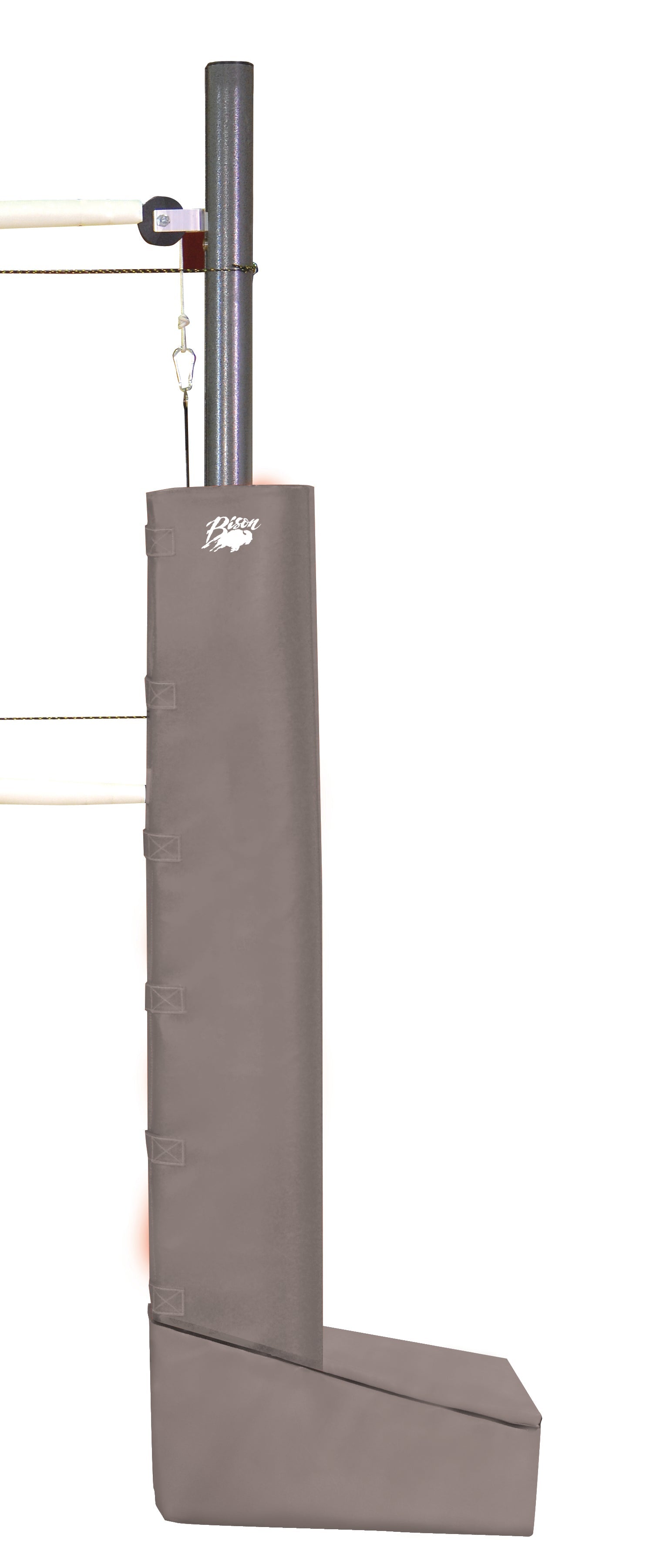 Bison Centerline Portable Competition Volleyball System
