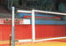 Bison Kevlar Competition Volleyball Net with Cable Covers and Storage Bag
