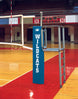Bison Centerline Elite Steel Hybrid Double Court System