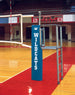 Bison Centerline Elite Steel Hybrid Double Court System without Sockets