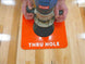 Bison Hinged Brass Floor Plate Installation Kit