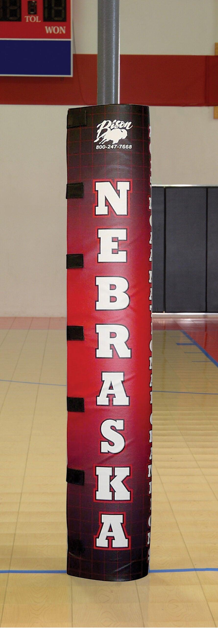 Bison Full-Color Graphic Volleyball Post Padding