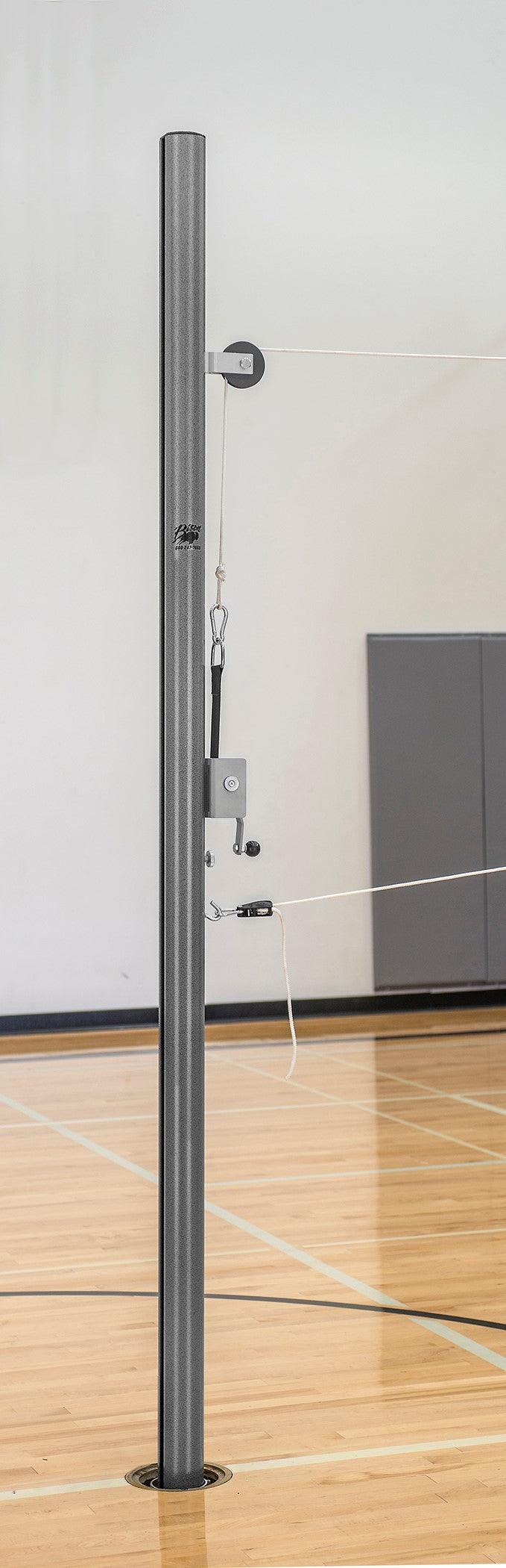 Bison Match Point Competition Outdoor Volleyball Complete System