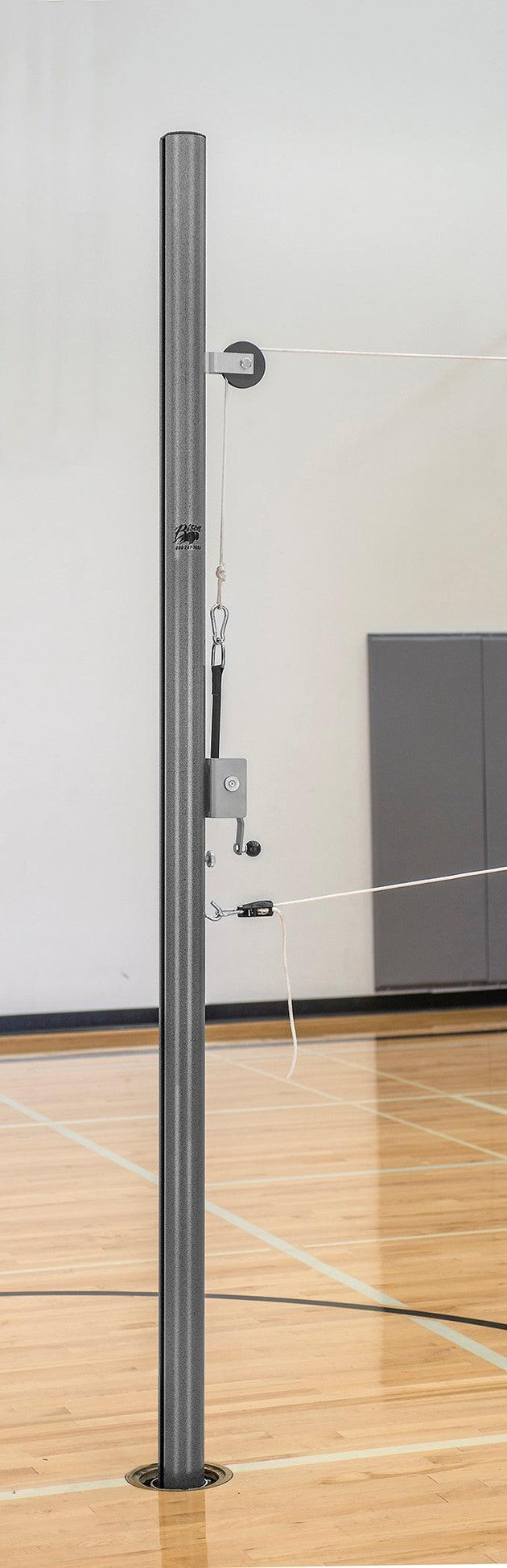 Bison Match Point Recreational Outdoor Volleyball System without Padding