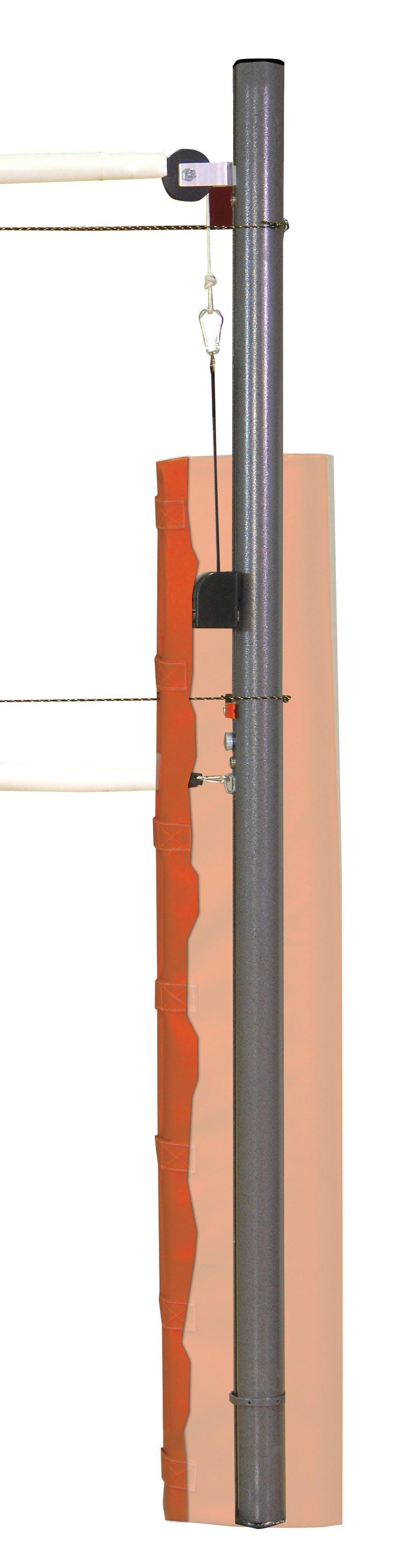 Bison Match Point Aluminum System without Padding