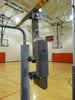 Bison Adjustable Height Clamp-on Volleyball Officials Platform with Padding