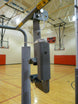 Bison Adjustable Height Clamp-on Volleyball Officials Platform with Padding