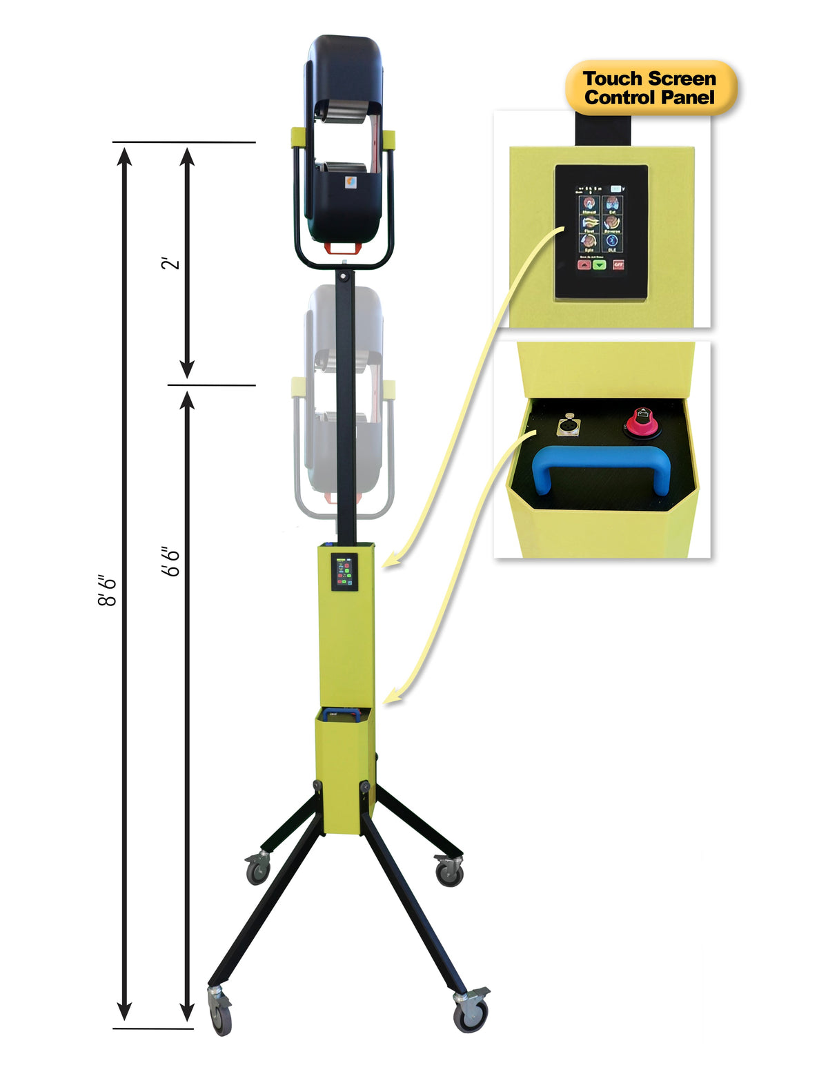 Bison TakeOff Pro™ Training Assistant