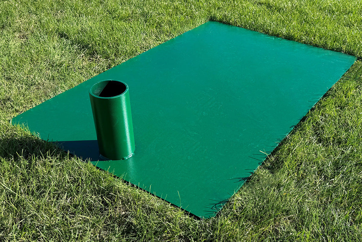 Bison End Base Only for Turf Volleyball (each)