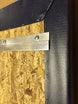 Bison Protector™ Solid Color Hidden Mount Wall Padding 2' x 6' Panel