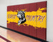 Bison Firewall™ Graphic Flange Mount Wall Padding 2' x 6' Panel