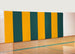 Bison Firewall™ Solid Color Hidden Mount Wall Padding 2' x 6' Panel
