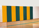 Bison Firewall™ Solid Color Flange Mount Wall Padding 2' x 6' Panel