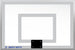 JayPro Sports Backboard - Acrylic Replacement - Portable - (48 in.W x 32 in.H) (Outdoor)