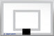 JayPro Sports Backboard - Acrylic Replacement - Portable - (48 in.W x 32 in.H) (Outdoor)
