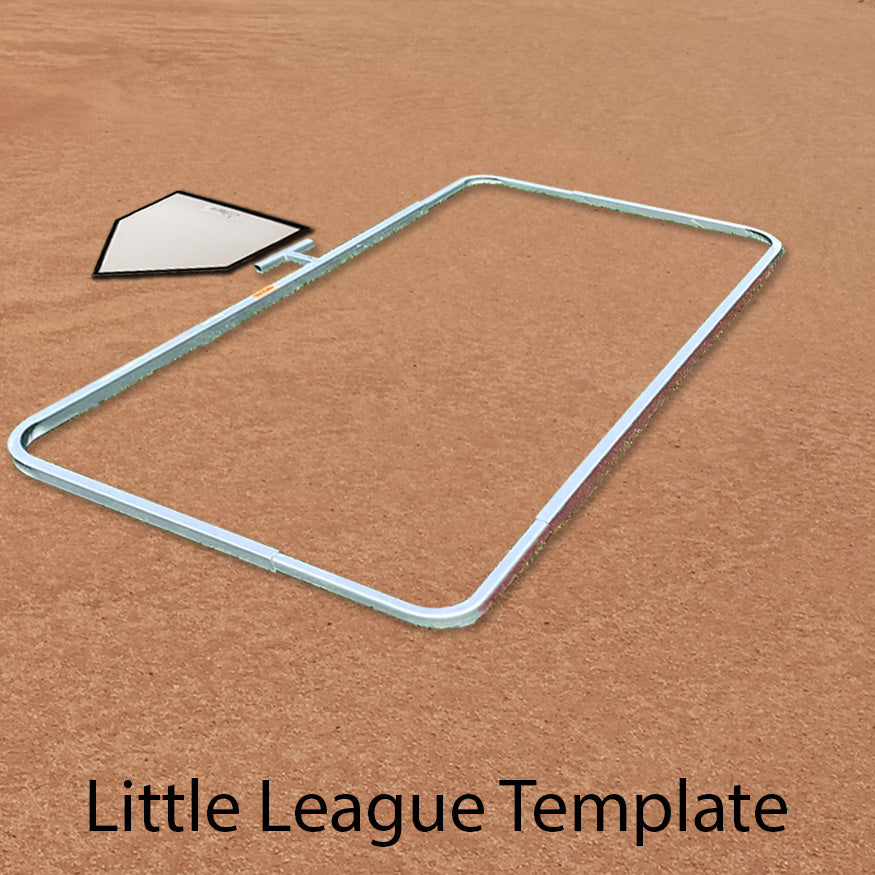 JayPro Sports Batter's Box Template - Adjustable