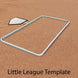 JayPro Sports Batter's Box Template - Adjustable