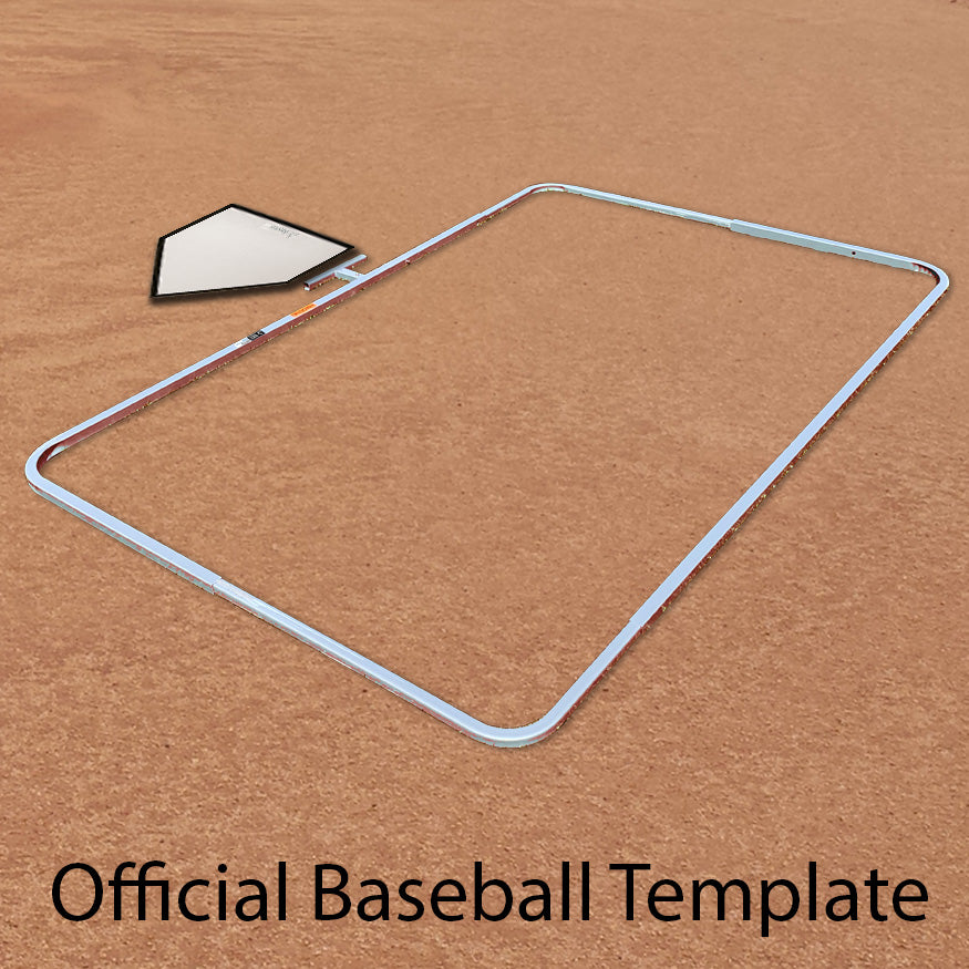JayPro Sports Batter's Box Template - Adjustable
